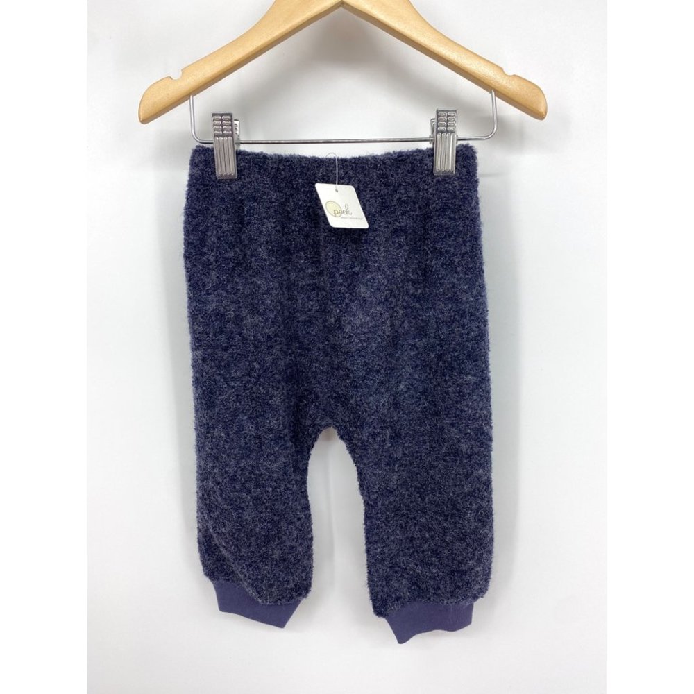Peek boucle cozy sweat-pant jogger bottoms NEW WITH TAGS